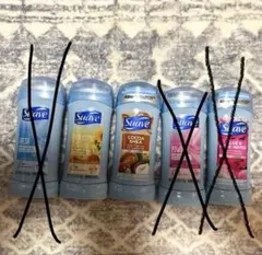 Suave スアーブ デオドラント 2本セット アメリカ限定の香り