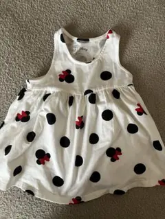 baby GAP / Disney 水玉ワンピース 12-18ヶ月
