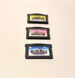 【ゲームボーイアドバンス】スーパーマリオアドバンスシリーズ(３本セット)