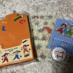 3COINS　りぼん７０周年　ママレードボーイ　 4点セット