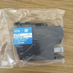エコリカ ブラザー用リサイクルインク LC3119C シアンのサムネイル