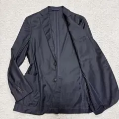 Belvest テーラードジャケット ネイビー 48 ホップサック - メルカリ