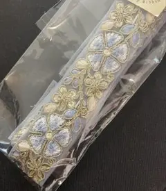 インド刺繍リボン 100cmカット インドリボン