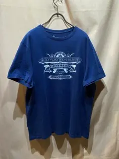 バナナリパブリック　サファリ＆トラベルプリントTシャツ XLのサムネイル