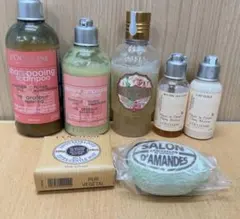 ロクシタン　シャンプー&コンディショナー　ボディーソープ　乳液　石鹸　まとめて