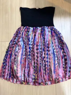 ROXY フレアスカート マルチカラー Mサイズのサムネイル