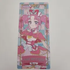 名探偵プリキュア！展 オリジナルカード キュアミスティック - メルカリ
