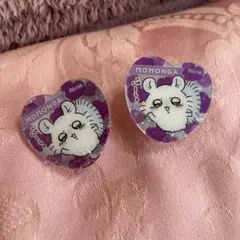 ちいかわ キラキラクリップ　モモンガ