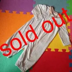 込2900円！美品 正規品 バーバリー ロンパース 70cm 80cm 出産準備