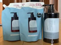 cocone はぐくみプラス クリームシャンプー ボトル&400g×2セット