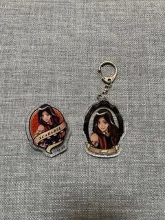 ツイステッドワンダーランド ジャミル アクリルキーホルダー　アクリルバッジ