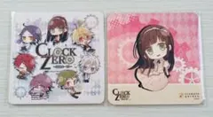 clock zero コースター CLOCK ZERO CZ オトカフェ コースター - メルカリ