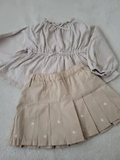 ★プティマイン スカート アプレレクール カットソー 2点 セット★