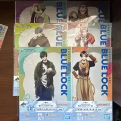 ブルーロック クリアポスター＆ステッカーセット