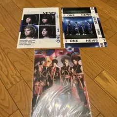 NEWS グッズ　クリアファイル