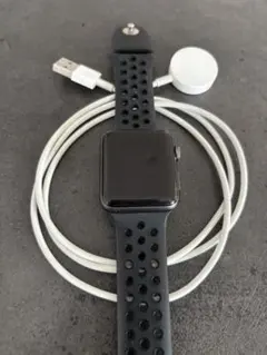 Apple Watch Series 3 42mm GPS スペースグレイ 本体