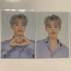 seventeen ドーム　トレカ