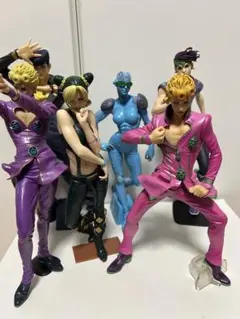 ジョジョの奇妙な冒険 フィギュア 6体セット