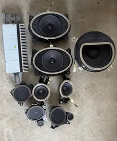 レクサス UVF45 LS600 純正 マークレビンソン スピーカー セット