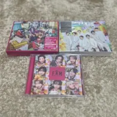 timelesz FAM 3形態セット
