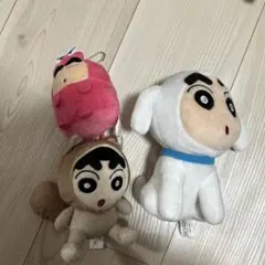 クレヨンしんちゃん　ぬいぐるみセット