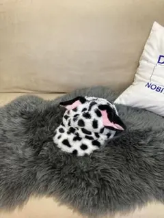 101匹わんちゃん　耳付きキャップ