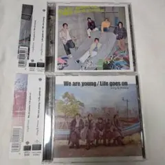 King & Prince Life goes on/ We are young