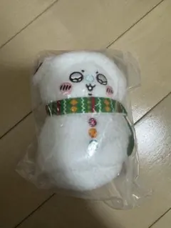 モモンガ ぬいぐるみ 雪だるま