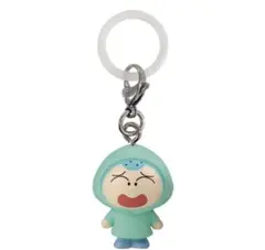 クレヨンしんちゃん　めじるしアクセサリー2 パステルカラー　マサオくん ガチャ