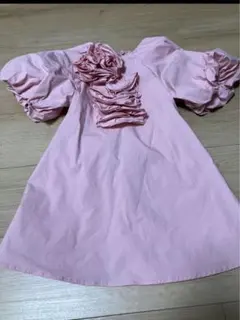 ZARA baby フリルワンピース(116cm)