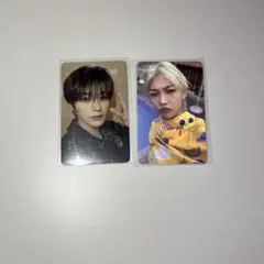 Stray kids トレカ　リノ&フィリックス　2枚セット