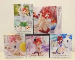 五等分の花嫁　Desktop Cute　フィギュア 5体セット