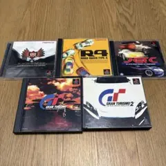 グランツーリスモ2 リッジレーサータイプ4 レイジレーサー JGTC PS1