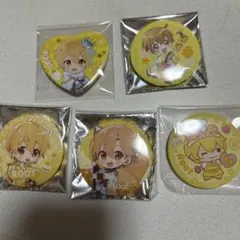 すとぷり るぅとくん ふぁんみ 缶バッジ 4個セット - メルカリ