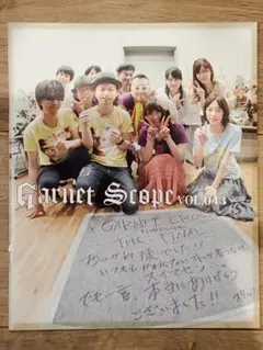 2025年最新】garnet crow 会報の人気アイテム - メルカリ