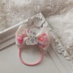 シャカシャカヘアゴム