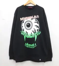 美品 MISHKA ミシカ STACKED スウェット　M