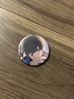 シブツタ缶 糸師凛 ブルーロック シブツタ TSUTAYA U-20 缶バッジ 糸師凛 ブルーロックVS.U-20