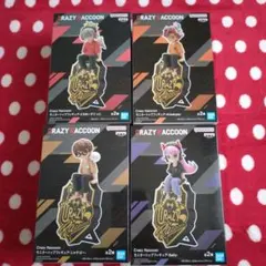akiha様専用 CRAZY RACCOON モニタートップフィギュア