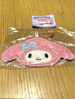 サンリオ　ミニミニラグマット風キーホルダー　マイメロ
