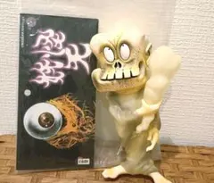 宇超天　妖怪天 ソフビ　水木しげる　ゲゲゲの鬼太郎　死神　河童の三平