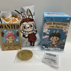 POP MART ラブブ ONE PIECEワンピース チョッパー