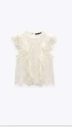 ZARA ブラウス