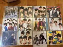 Sexy Zone アルバム12枚セット