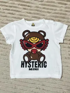 HYSTERIC MINI Tシャツ 80サイズ ホワイト