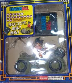 ドラゴンボール　孫悟空 フィギュア付ラジオコントロールカー