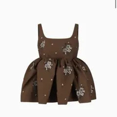 Bibiy. BIANCA BLOSSOM TOP BLACK 正規品 - メルカリ