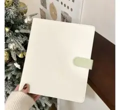 マカロンバインダー a5 グリーン リフィル付き