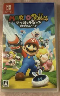 MARIO + Rabbids: キングダムバトル