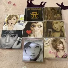 Ayumi Hamasaki CD コレクション 7枚セット